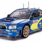 Tamiya 24281 1:24 Subaru Impreza WRC Monte Carlo 2005 Race Car