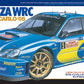 Tamiya 24281 1:24 Subaru Impreza WRC Monte Carlo 2005 Race Car