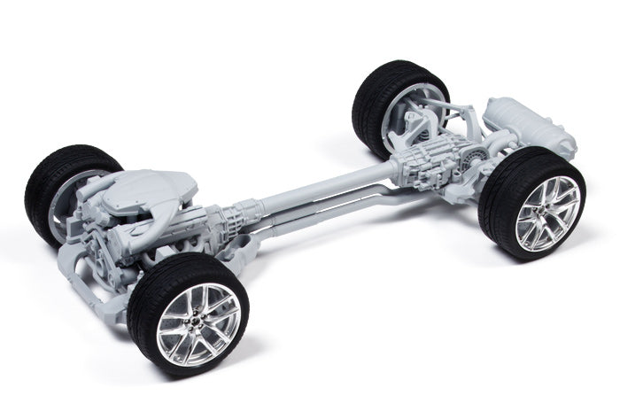 Tamiya 24319 1:24 Lexus LFA Car Model Kit