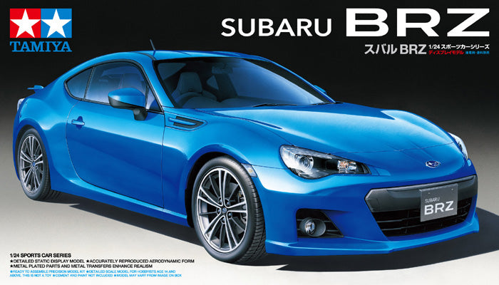Tamiya 24324 1:24 Subaru BRZ Car