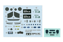 Tamiya 24324 1:24 Subaru BRZ Car
