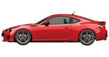Tamiya 24324 1:24 Subaru BRZ Car
