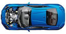 Tamiya 24324 1:24 Subaru BRZ Car