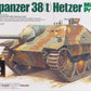 Tamiya 25156 1:35 Jagdpanzer 38(t) Hetzer Mid Production Military Tank Kit