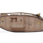 Tamiya 30057 1:35 WWI British Mk.IV Malew/Single Motor & Figures Tank Kit