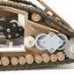 Tamiya 30057 1:35 WWI British Mk.IV Malew/Single Motor & Figures Tank Kit
