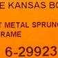 Lionel 6-29923 O Gauge I Love Kansas Boxcar #29923 NIB