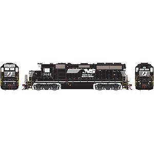 Athearn G40756 HO Norfolk Southern (Horsehead) GP40-2 Diesel #3022