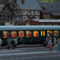 Marklin 42580 HO DR Halberstadt Center Entry Car Passenger Car Set