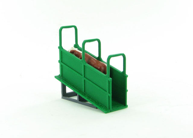 3D to Scale 64-310-GR 1:64 Livestock Loading Chute