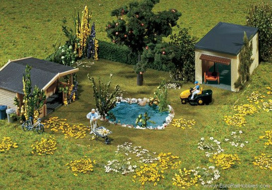Faller 180681 HO 1:87 Lawn Mower w/Motor