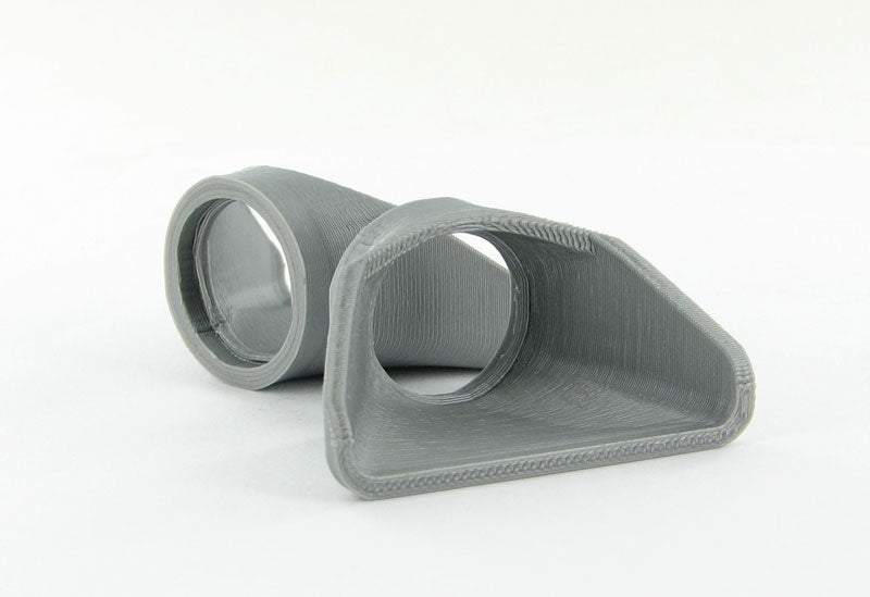 3D to 50-126-GY 1:50 Grey Concrete Flared Culvert Ends (Pack of 2)