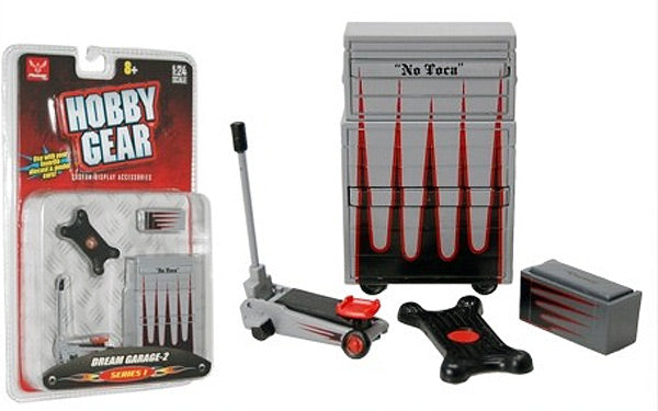 Hobby Gear 16056 1:24 Dream Garage II Custom Display Accessories