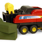 Ertl 13787 1:64 Scale Red New Holland Model BB9080 Large Square Baler Diecast