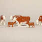 Ertl 12660-25 1:64 Herefords Cattle (Pack of 25)