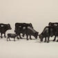 Ertl 12661-25 1:64 Angus Cattle (Pack of 25)