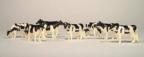 Ertl 12662-25 1:64 Holsteins Cattle (Pack of 25)