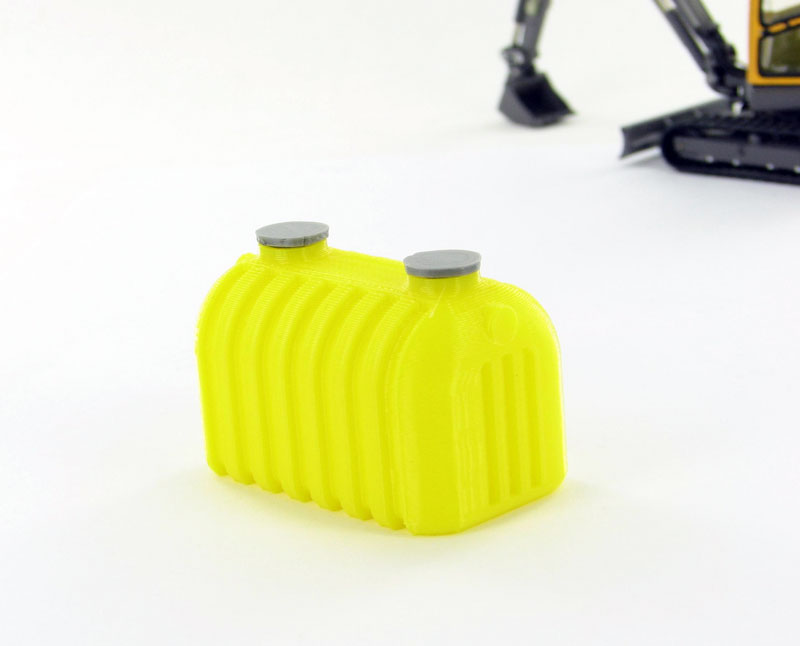 3D to 50-145-Y 1:50 Yellow Septic Tank