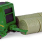 Ertl 15974 1:64 Scale John Deere 568 Round Baler W/6 Bales & Collector Card