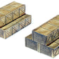 Classic Metal Works 20211 HO Mini Metals Wooden Crates Load (Pack of 2)