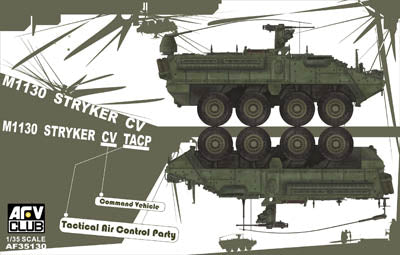 AFV Club AF35130 1:35 M1130 Stryker CV TACP
