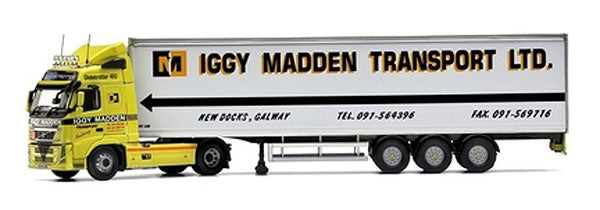Corgi CC14029 1:50 Hauliers of Renown Volvo FH Fridge Trailer Iggy Madden