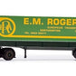 Corgi CC15504 1:50 E.M. Rogers Ltd European Transport - Volvo F10 Tilt Trailer