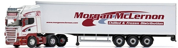 Corgi CC13751 1:50 Morgan McLernon Transport - Scania R Fridge Trailer