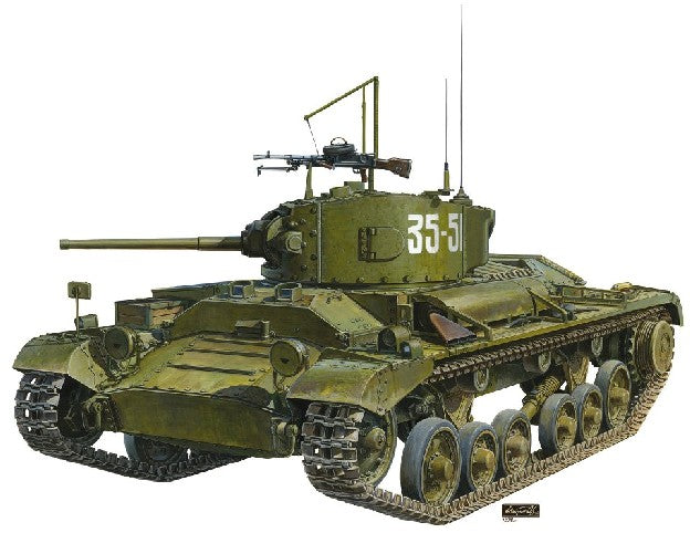 AFV Club AF35199 1:35 British Mk III Valentine Mk IV Infantry Military Tank Kit