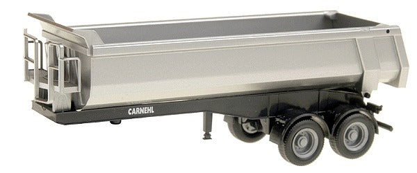 Herpa 76036 1:87 Dual Axle Dump Trailer