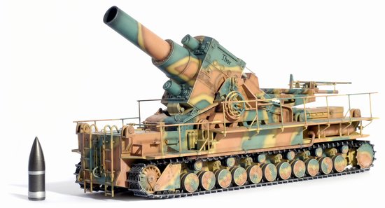 Dragon 61013 1:35 Die Cast Super Heavy 54cm Morser "Thor" Combat Mode Artillery