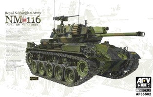 AFV Club AF35S82 1:35 NM116 Royal Norwegian Army(Ltd Edition) Military Tank Kit