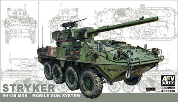 AFV Club AF35128 1:35 Stryker M1128 MGS Armored Car Military Vehicle Model Kit