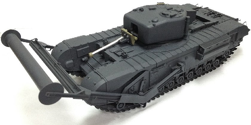 AFV Club AF35285 1:35 Churchill Mk IVw/LC Carpet Laying Device Military Tank Kit