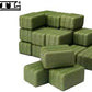 Ertl 12665 1:16 Scale Hay Bales - Square Plastic Bales (Pack of 24)