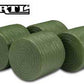 Ertl 13189 1:16 Scale Green Plastic Round Bales (Pack of 4)
