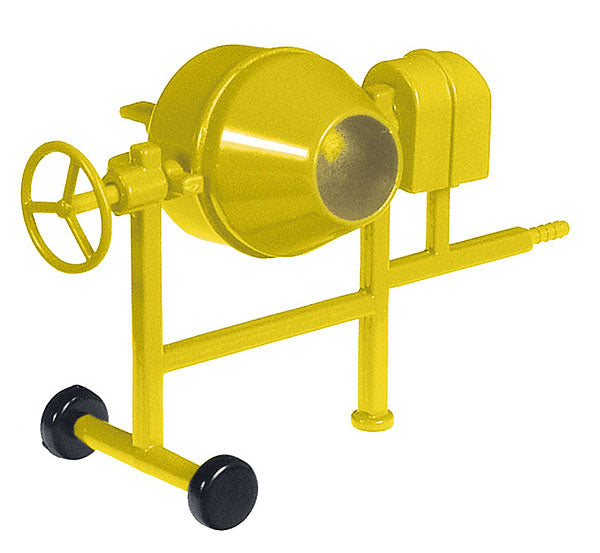 NZG 506-2160 1:50 Scale Concrete Mixer in Yellow