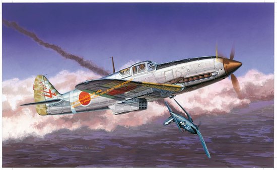Dragon 5028 1:72 Kawasaki Ki-61-1 'Hien' Tony 3 in 1 Military Aircraft Plane Kit