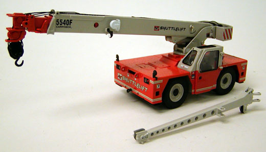Sword SW2017-O 1:50 Shuttlelift Carrydeck Crane with Corporate Paint Scheme