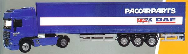 Joal 366 1:50 Paccar Parts - DAF XF High Cab Curtainsider