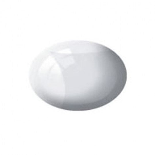 Revell 36101 Clear Gloss Aqua Color Acrylic Paint - 18 ml. Can