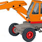 NZG 606 1:50 Scale Orange Atlas 1200 Wheeled Excavator Die Cast