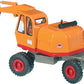 NZG 606 1:50 Scale Orange Atlas 1200 Wheeled Excavator Die Cast