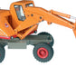 NZG 606 1:50 Scale Orange Atlas 1200 Wheeled Excavator Die Cast