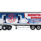 Corgi CC13826 1:50 Mercedes Actros Fridge Trailer Montgomery Transport