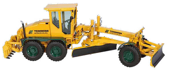 NZG 638-03 1:50 Scale Temmink - HBM Nobas BG 190 TA-3 Grader Die Cast Metal