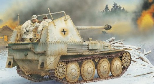 Dragon 6464 1:35 SdKfz 138 Marder III Ausf M Initial Prod Military Tank Kit
