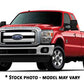 Sword 1100-R 1:50 Ford F250 XLT Pickup with Super Cab & 8' Bed in Red