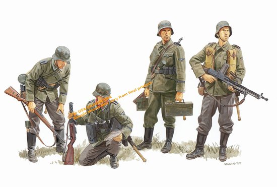 Dragon 6281 1:35 German Regiment France 1940