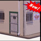 Blair Line 2708 HO Door/Window Burglar Bars (Pack of 24)